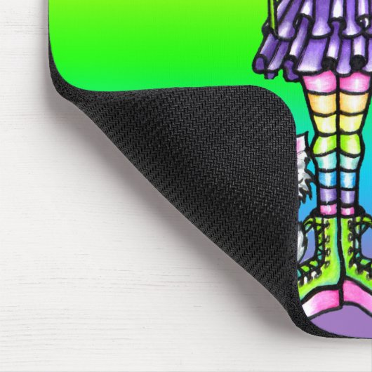 "Gänseblümchen-" niedlicher Mousepad (Ecke)