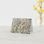 Gänseblümchen Notecard Karte (Gelbe Blume)