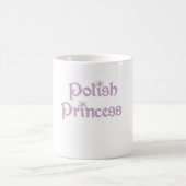 Gänseblümchen polieren Prinzessin Kaffeetasse (Mittel)