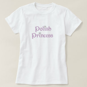Gänseblümchen polieren Prinzessin T-Shirt