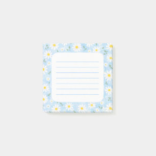 Gänseblümchen Post-it Klebezettel
