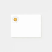 Gänseblümchen Post-it Klebezettel (Vorderseite)