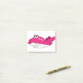 Gänseblümchen Post-it Klebezettel (Auf Schreibtisch)