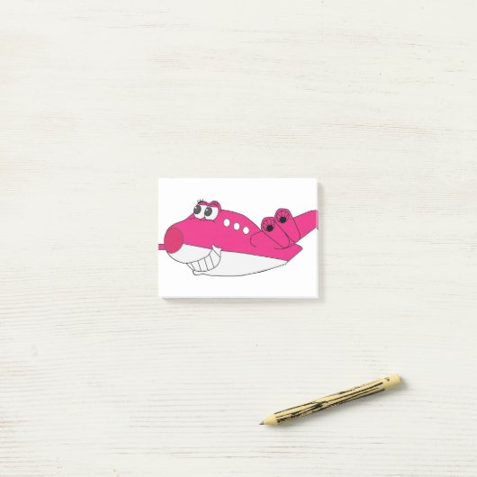 Gänseblümchen Post-it Klebezettel (Auf Schreibtisch)