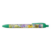 Gänseblümchen, Primel, Osterglocken Blumen Kugelschreiber (Oberseite)