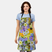 Gänseblümchen, Primel, Osterglocken Schürze (Getragen)