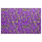Gänseblümchen-Punkt-Vintages psychedelisches Stoff (Fat Quarter (45,7 x 55,9 cm))