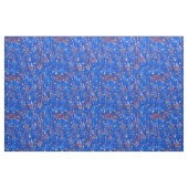Gänseblümchen-Punkt-Vintages psychedelisches Stoff (Yard (91,4 cm))