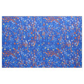 Gänseblümchen-Punkt-Vintages psychedelisches Stoff (Fat Quarter (45,7 x 55,9 cm))