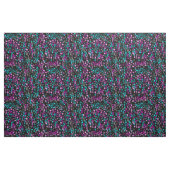 Gänseblümchen-Punkt-Vintages psychedelisches Stoff (Yard (91,4 cm))