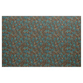Gänseblümchen-Punkt-Vintages psychedelisches Stoff (Yard (91,4 cm))