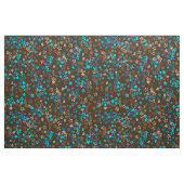 Gänseblümchen-Punkt-Vintages psychedelisches Stoff (Fat Quarter (45,7 x 55,9 cm))
