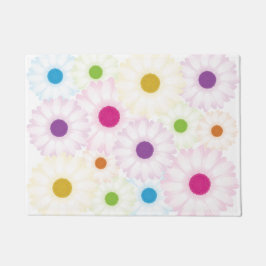 Gänseblümchen punktiert Tür-Matte Fußmatte