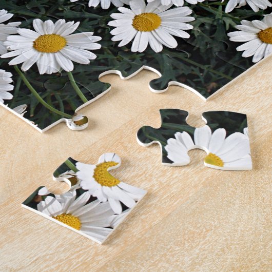 Gänseblümchen Puzzle (Seite)