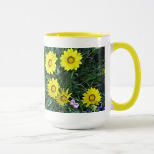 Gänseblümchen-Ring Tasse