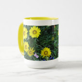 Gänseblümchen-Ring Tasse (Vorderseite Links)