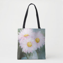"Gänseblümchen" rosa BlumenTaschentasche Tasche