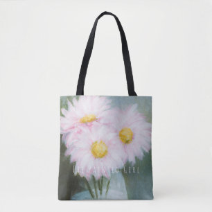 "Gänseblümchen" rosa BlumenTaschentasche Tasche