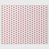 Gänseblümchen Rosa Geschenkpapier (Flach)