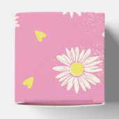 Gänseblümchen rosa geschenkschachtel (Oben)