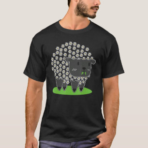 Gänseblümchen Schaf Tiere Garten Schaf T-Shirt