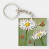 Gänseblümchen Schlüsselanhänger (Vorderseite)