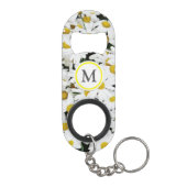 Gänseblümchen Schlüsselanhänger Flaschenöffner (Rückseite)