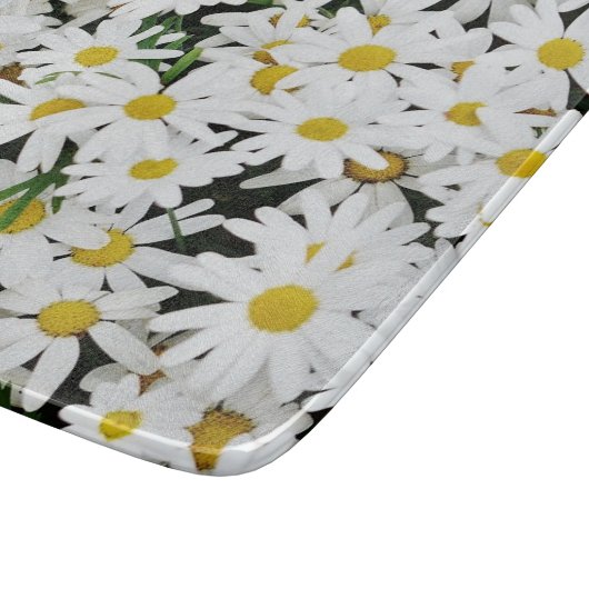 Gänseblümchen Schneidebrett (Ecke)
