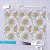Gänseblümchen Seidenpapier (Handwerk)