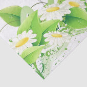 Gänseblümchen Seidenpapier (Ausschnitt)