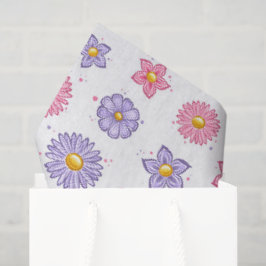 Gänseblümchen seidenpapier