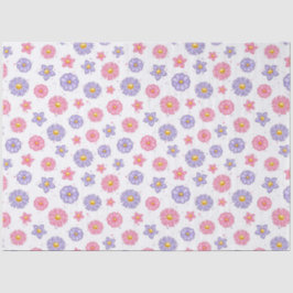 Gänseblümchen seidenpapier