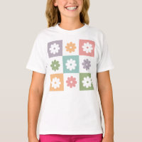 Gänseblümchen Shirt, Gänseblümchen Geschenk, Retro