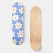 Gänseblümchen Skateboard (Vorderseite)