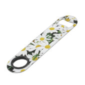 Gänseblümchen Speed Flaschenöffner (Vorderseite Schrägansicht)