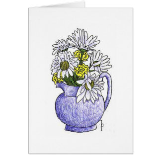 Gänseblümchen - Stift u. Tinte