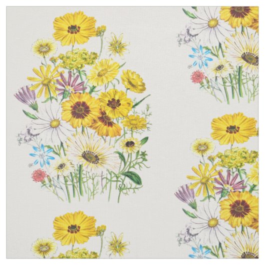 Gänseblümchen Stoff (Muster)