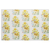 Gänseblümchen Stoff (Fat Quarter (45,7 x 55,9 cm))