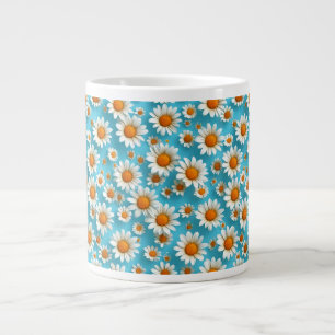 Gänseblümchen Süße Weiße Blumen Jumbo-Tasse