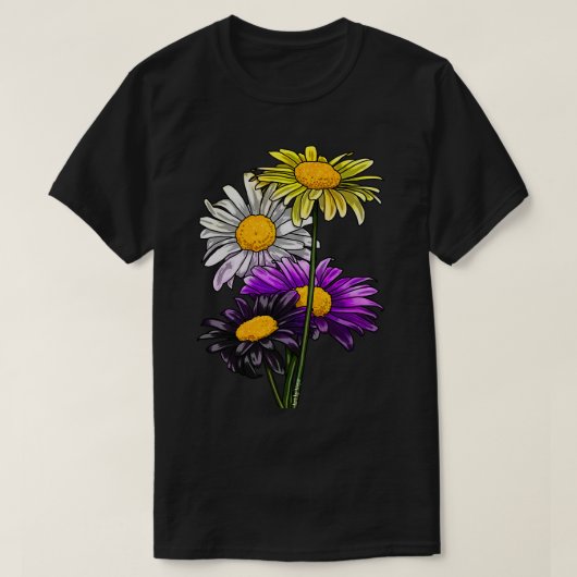 Gänseblümchen T-Shirt (Design vorne)