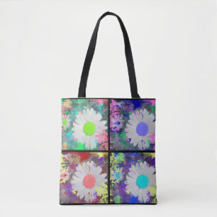 Gänseblümchen-Tasche Tasche