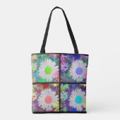 Gänseblümchen-Tasche Tasche (Rückseite)