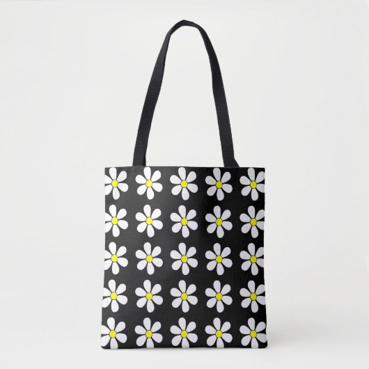 Gänseblümchen-Tasche Tasche (Vorderseite)