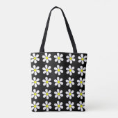 Gänseblümchen-Tasche Tasche (Rückseite)