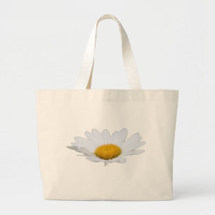 Gänseblümchen-Taschen-Tasche Jumbo Stoffbeutel