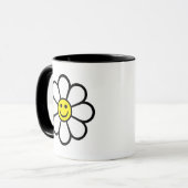Gänseblümchen Tasse (Vorderseite Links)
