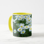 Gänseblümchen Tasse (Vorderseite Links)