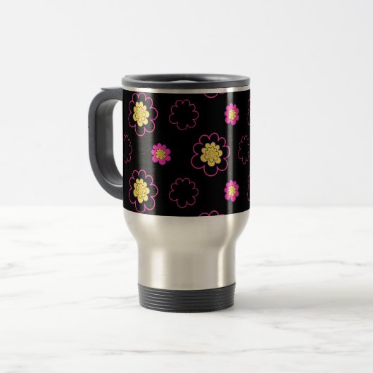 Gänseblümchen. Tasse (Vorderseite Links)