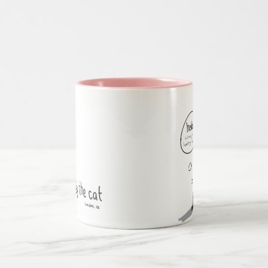 Gänseblümchen-Tasse "CCTV-Kamera-" Tasse (Mittel)