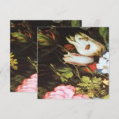 Gänseblümchen-Tasse Dankeskarte (Vorne/Hinten)